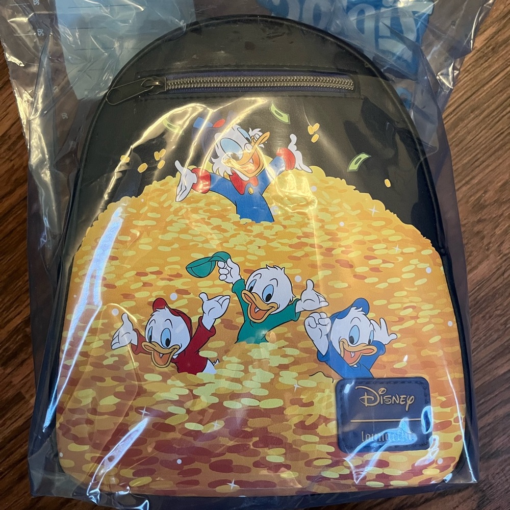 Duck tales Loungefly Backpack